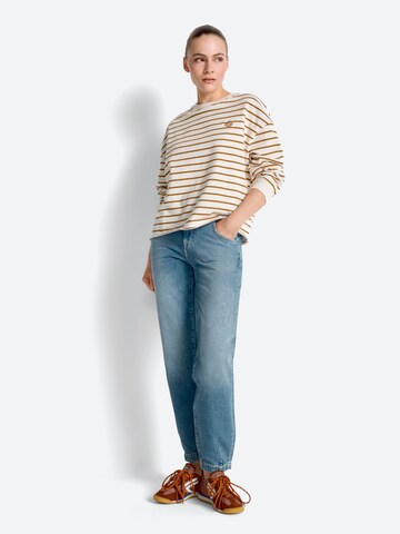 Bluză de molton de la Rich & Royal pe maro