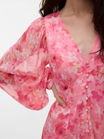 VERO MODA Dress 'VMSmilla' in Pink