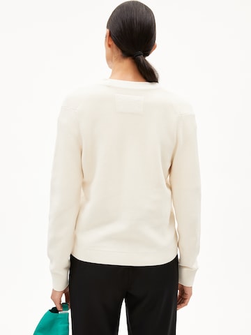 ARMEDANGELS Knit cardigan in Beige