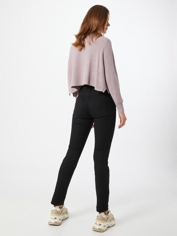 Salsa Jeans Slimfit Jeans 'Secret' in Zwart