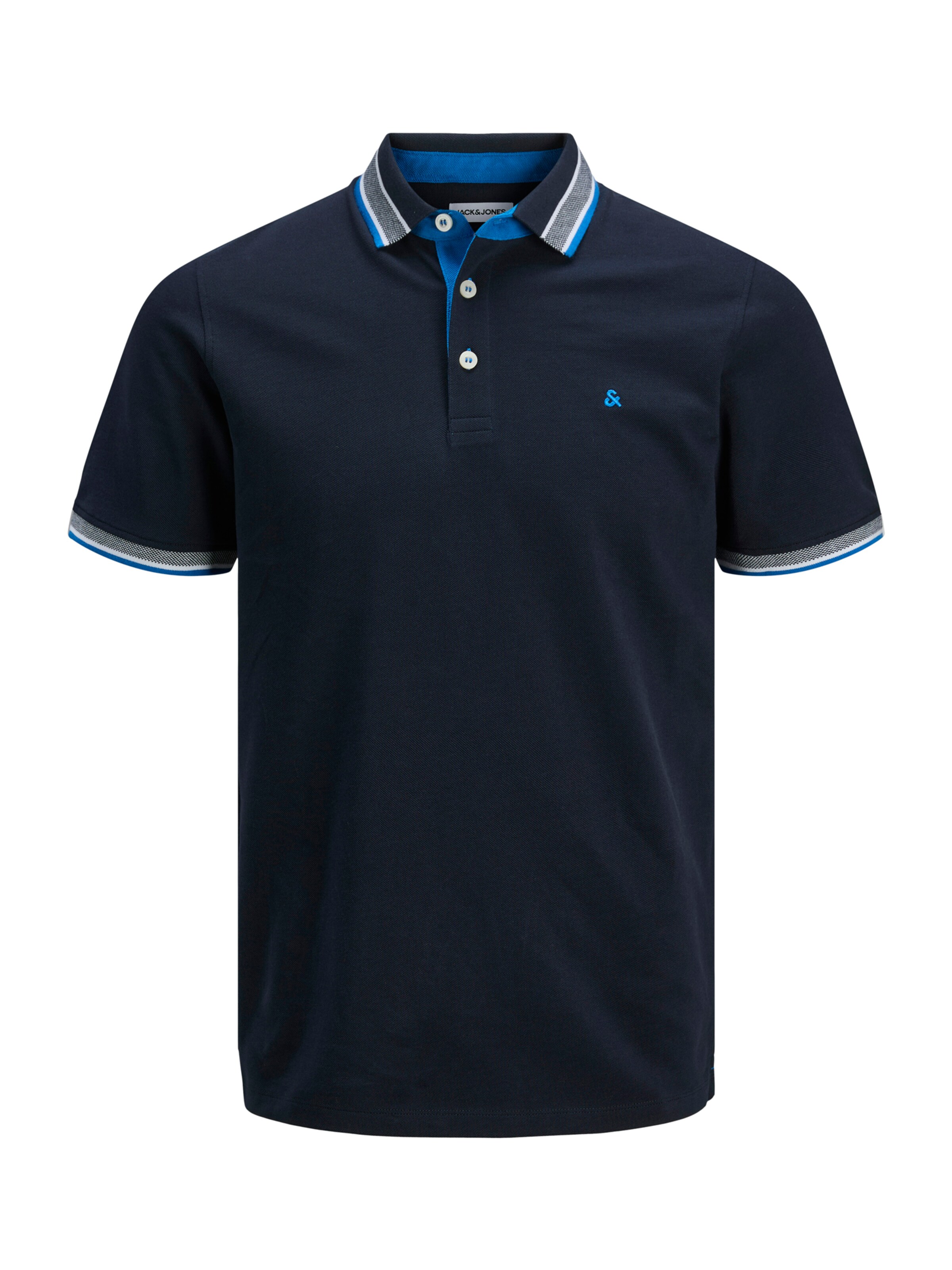 Jack & Jones Plus Bluser & t-shirts 'JJEPAULOS' i blå: forside