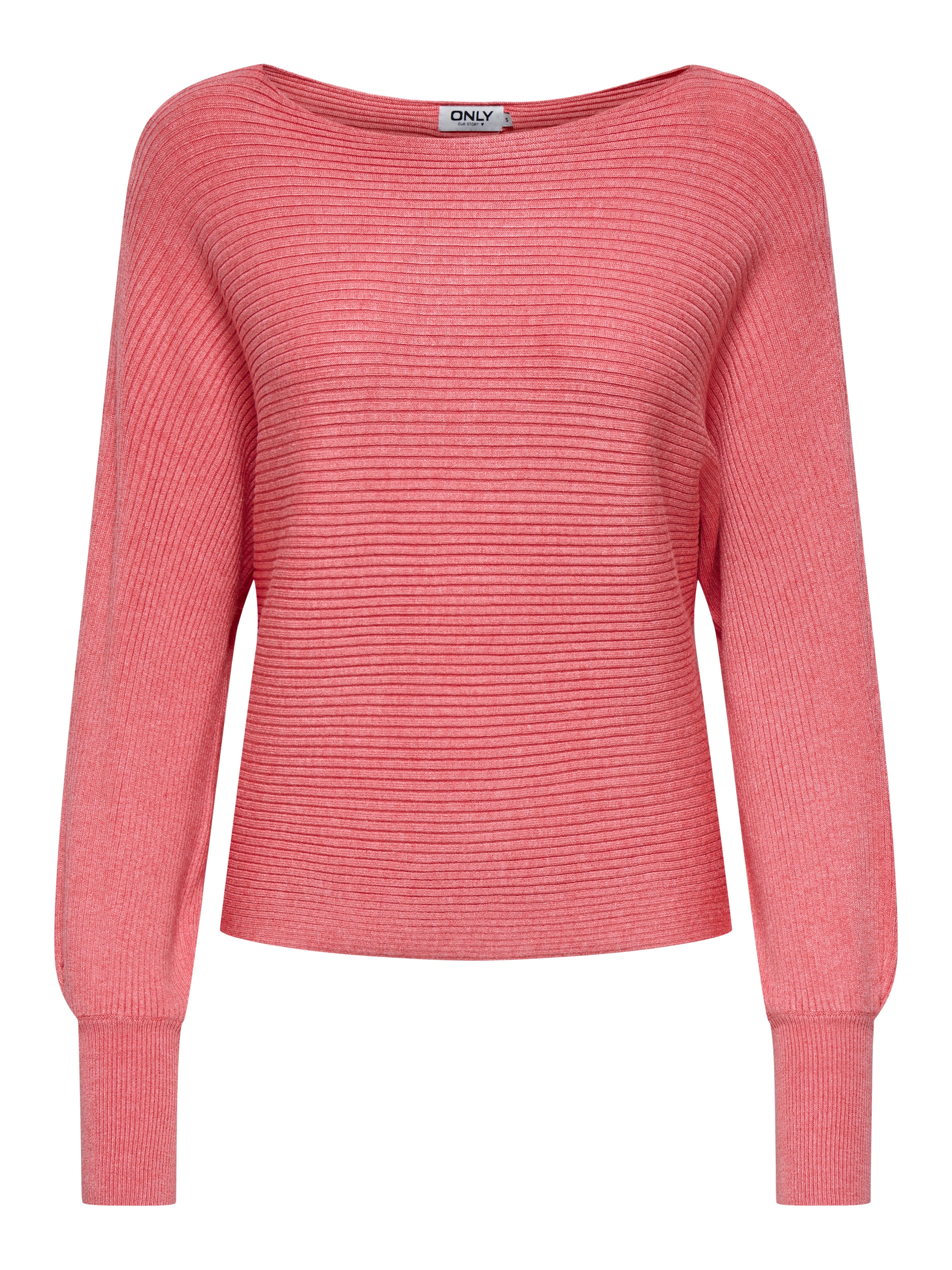 Pull-over 'Adeline' ONLY en rose : devant
