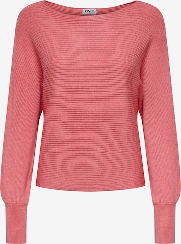 ONLY Pullover 'Adeline' in Pink: Vorderseite