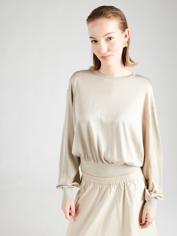 DRYKORN Pullover 'TALOMINA' i brun: forside