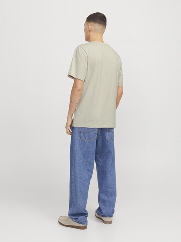 T-Shirt 'JJColton' JACK & JONES en gris