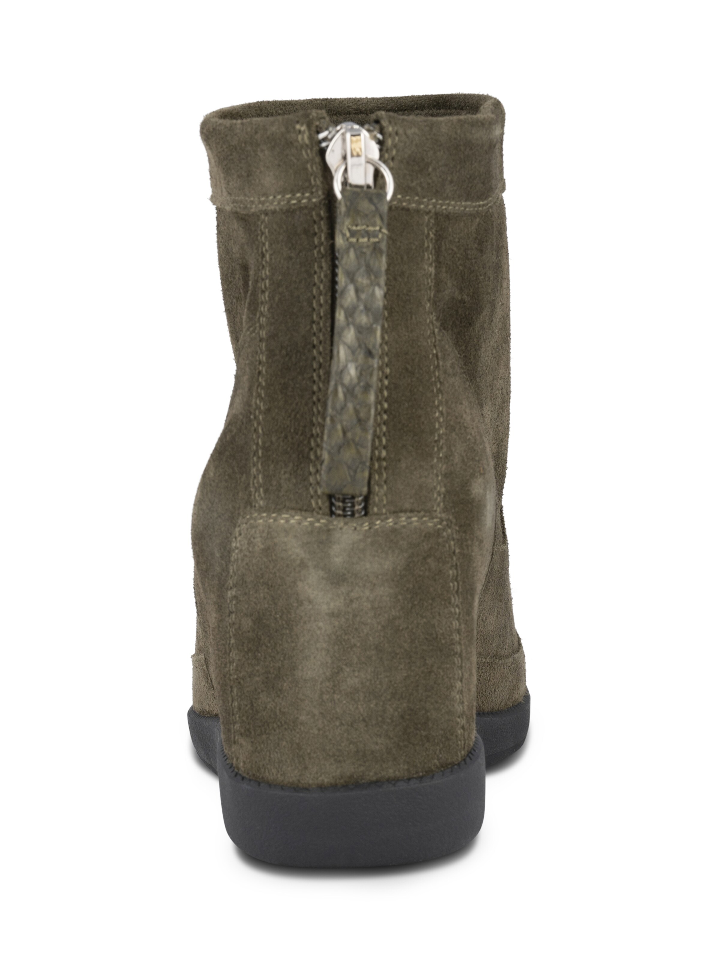 WODEN Enkellaarsje 'Emmy' in Groen