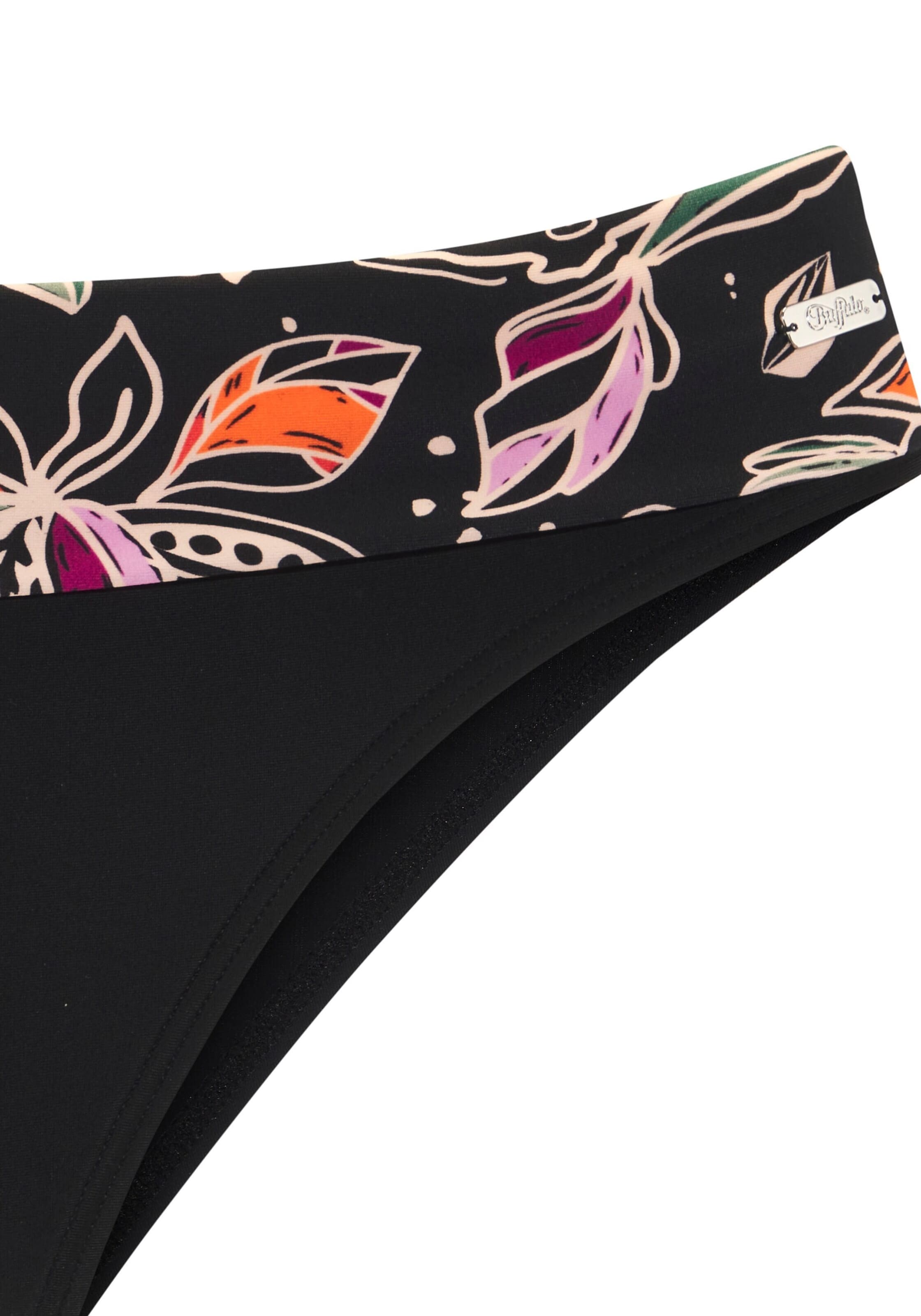 BUFFALO Bikinitrusse i sort