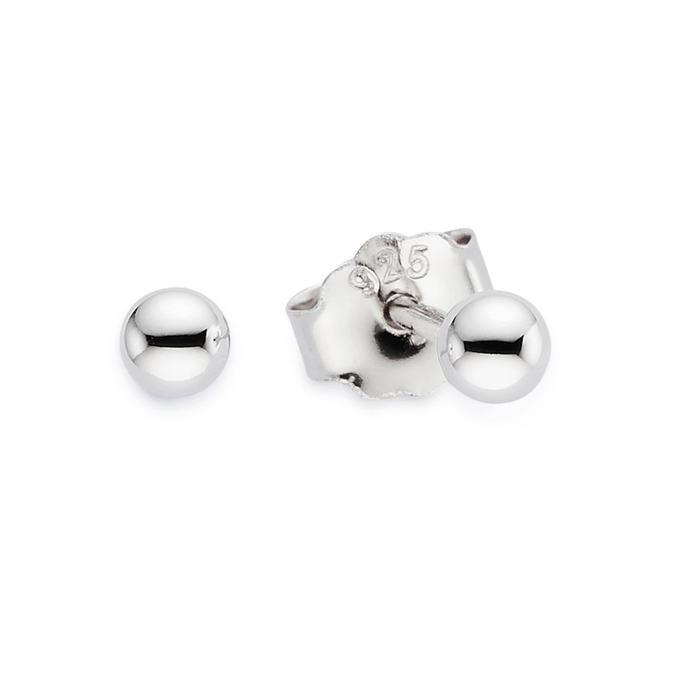 Aniston Earrings in Silver: front