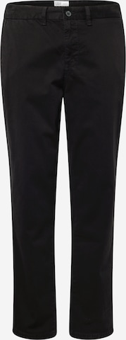 BURTON MENSWEAR LONDON Regular Chino trousers in Black: front