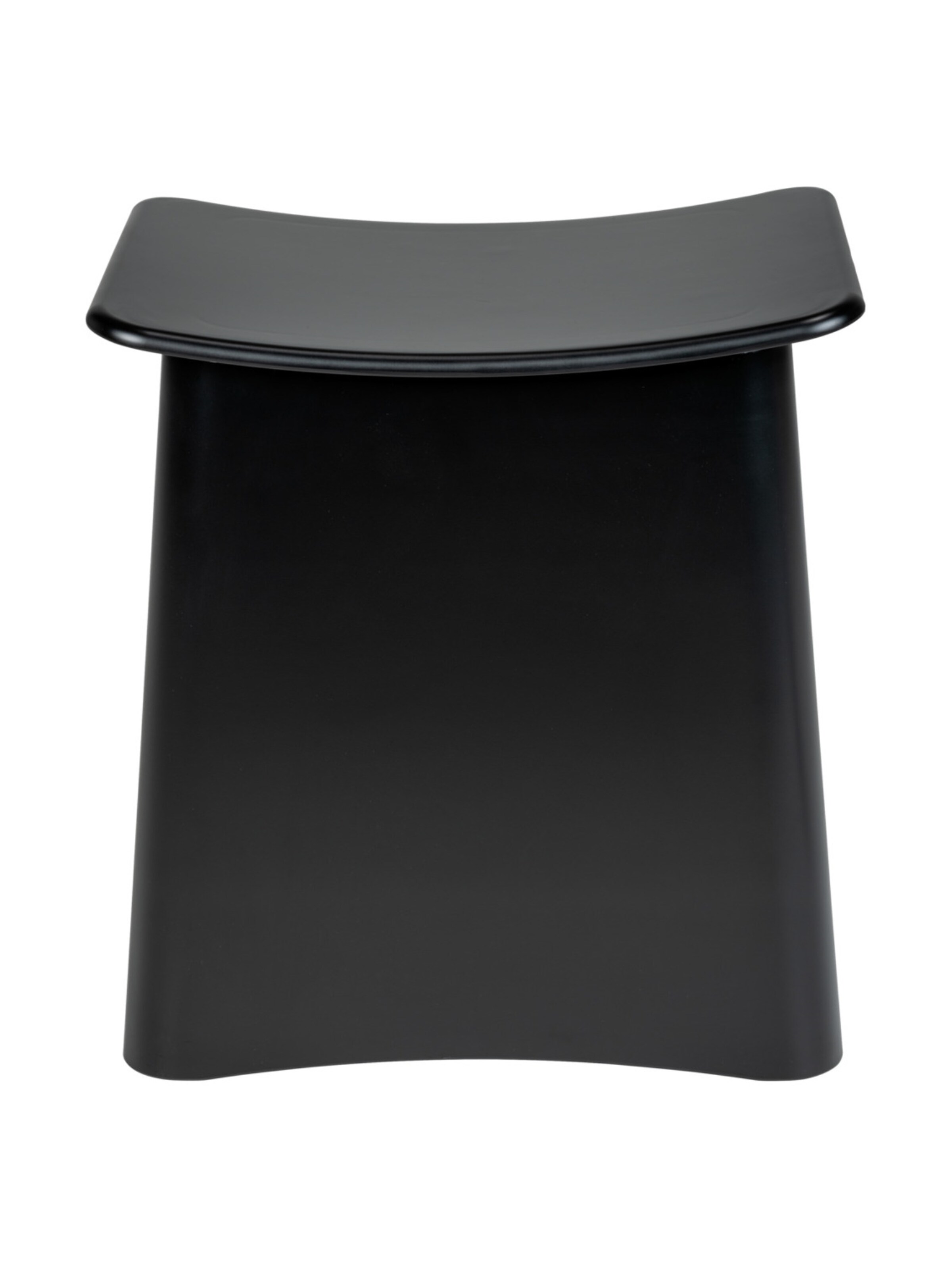 Wenko Laundry Basket 'Wing' in Black