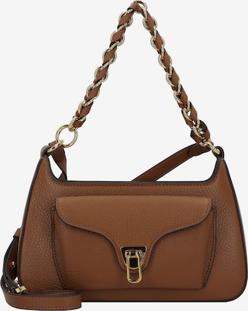 Sacs à main 'Beat' Coccinelle en marron : devant