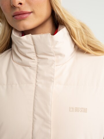 BIG STAR Winter jacket ' DALIA ' in Beige