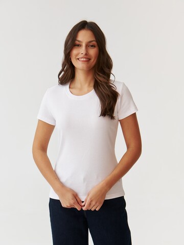 TATUUM Shirt 'KIRI' in White: front