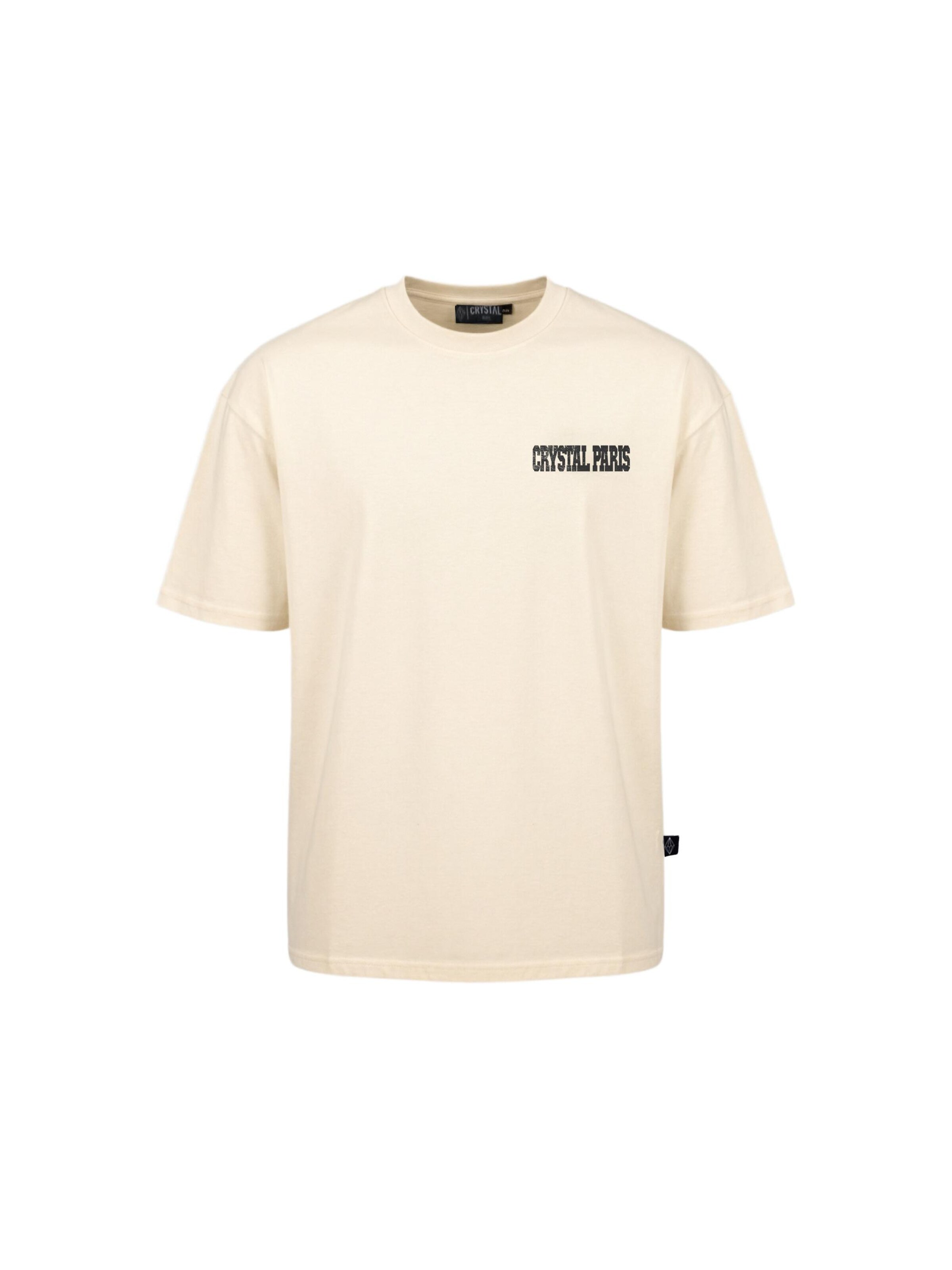Crystal Paris Shirt 'Relentless'‌‌‌‌‌‌‌‌‌‌ in Weiß