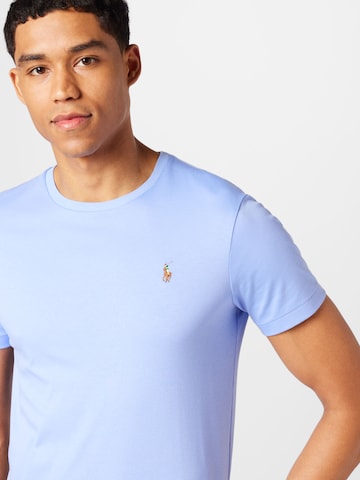 Polo Ralph Lauren Regular fit Μπλουζάκι σε μπλε