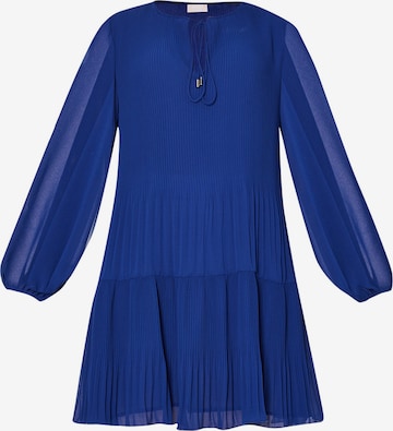 Robe Liu Jo en bleu : devant