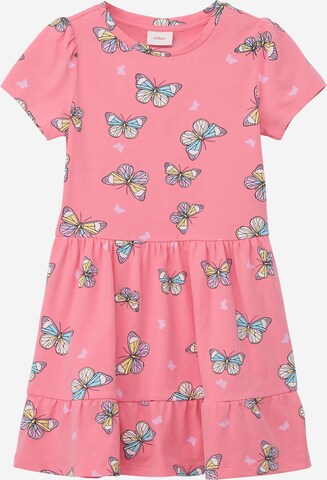 s.Oliver Dress in Pink: front