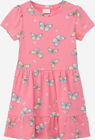 Robe s.Oliver en rose : devant