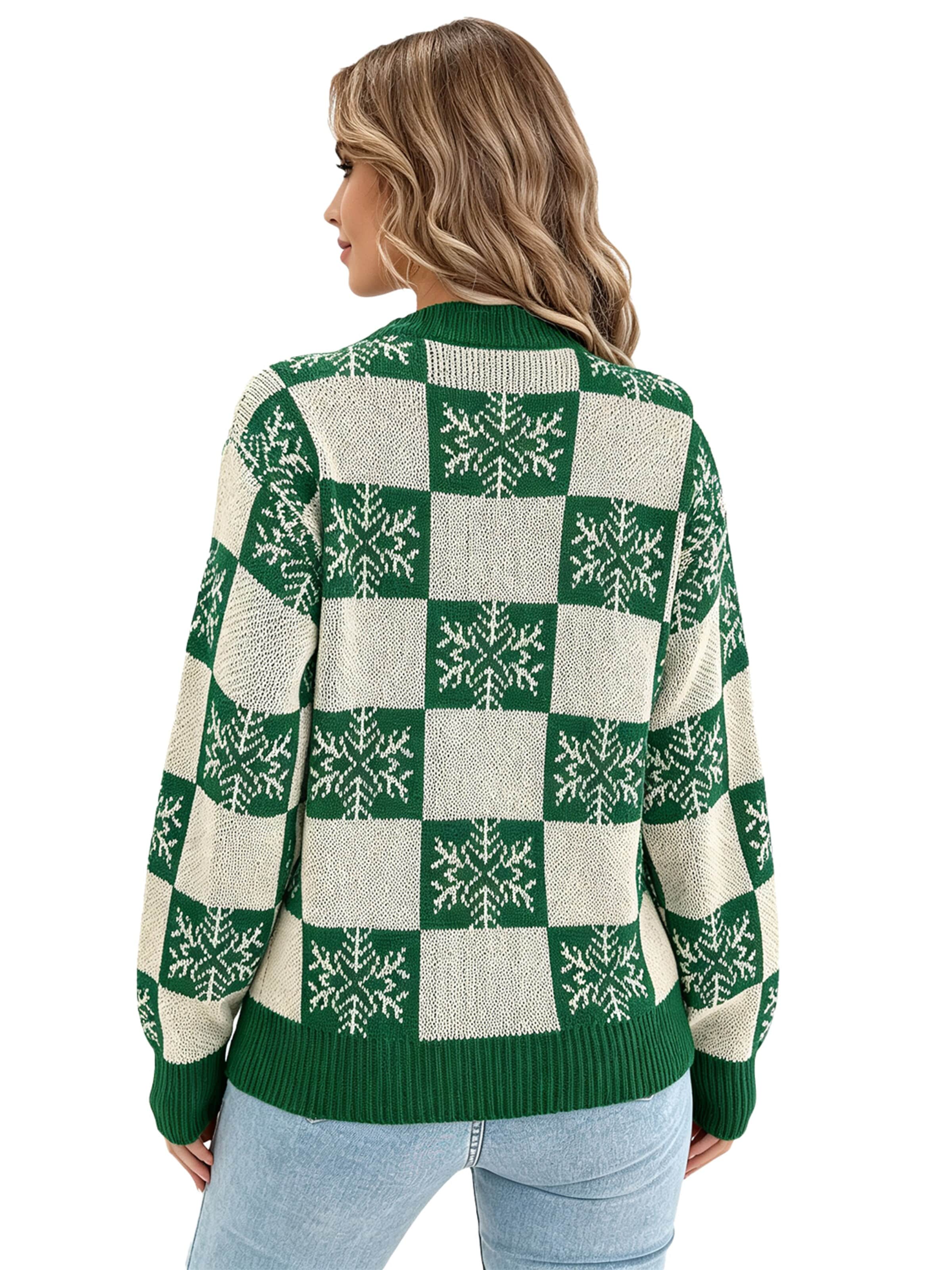 KoJooin Sweater in Green