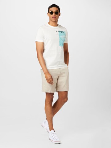 s.Oliver T-Shirt in Weiß