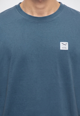 Iriedaily T-shirt i blå: framsida