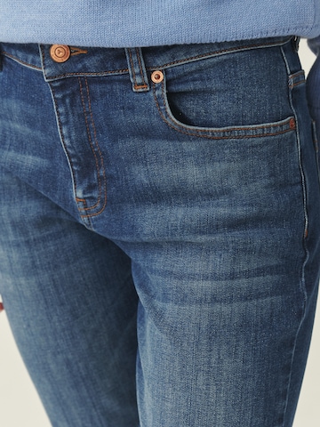TATUUM Slimfit Jeansy w kolorze niebieski