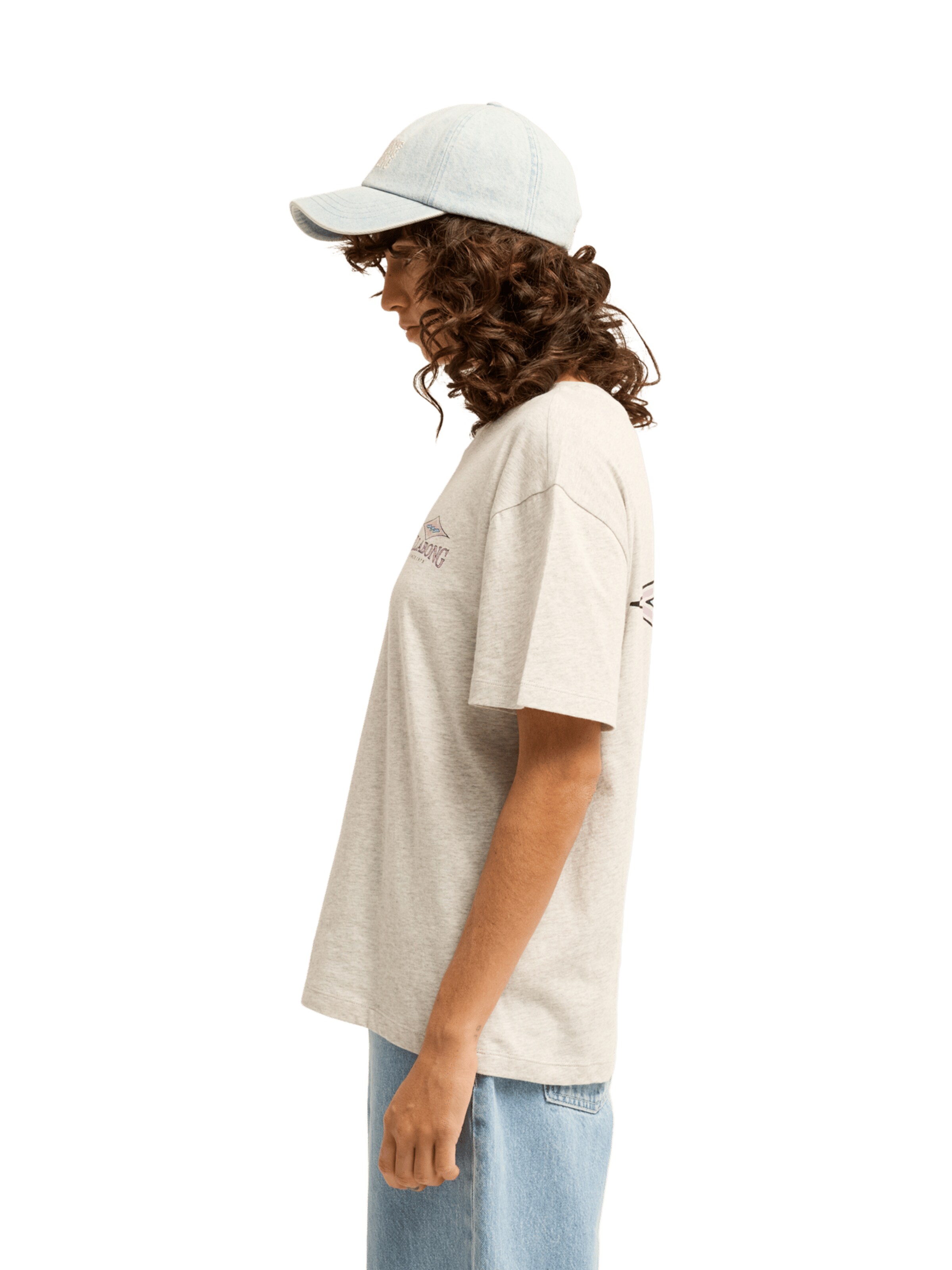BILLABONG Shirt 'Heritage Backer' in Beige