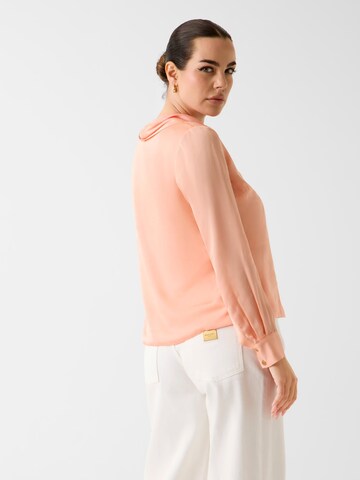 MARCIANO LOS ANGELES Bluse in Orange