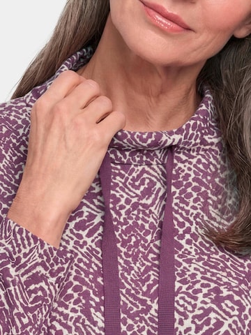 Sweat-shirt Goldner en violet