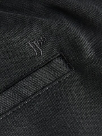 JACK & JONES regular Sportsbukser i sort
