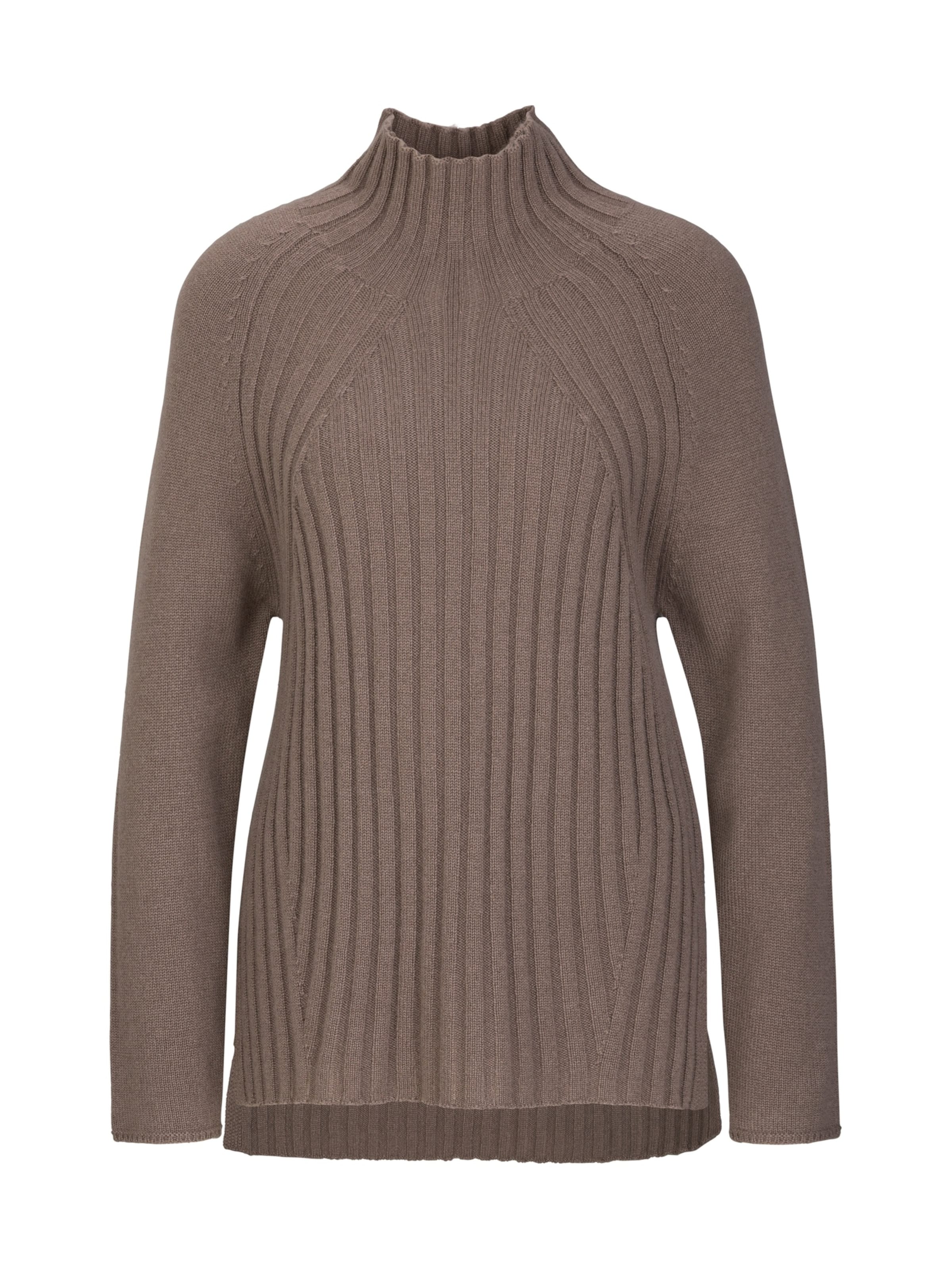 Dine'n'Dance Pullover 'Johanna' in Braun: Vorderseite