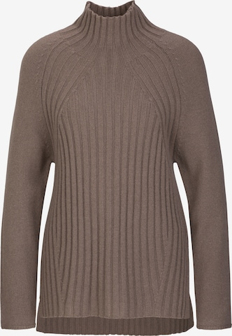 Dine'n'Dance Sweater 'Johanna' in Brown: front