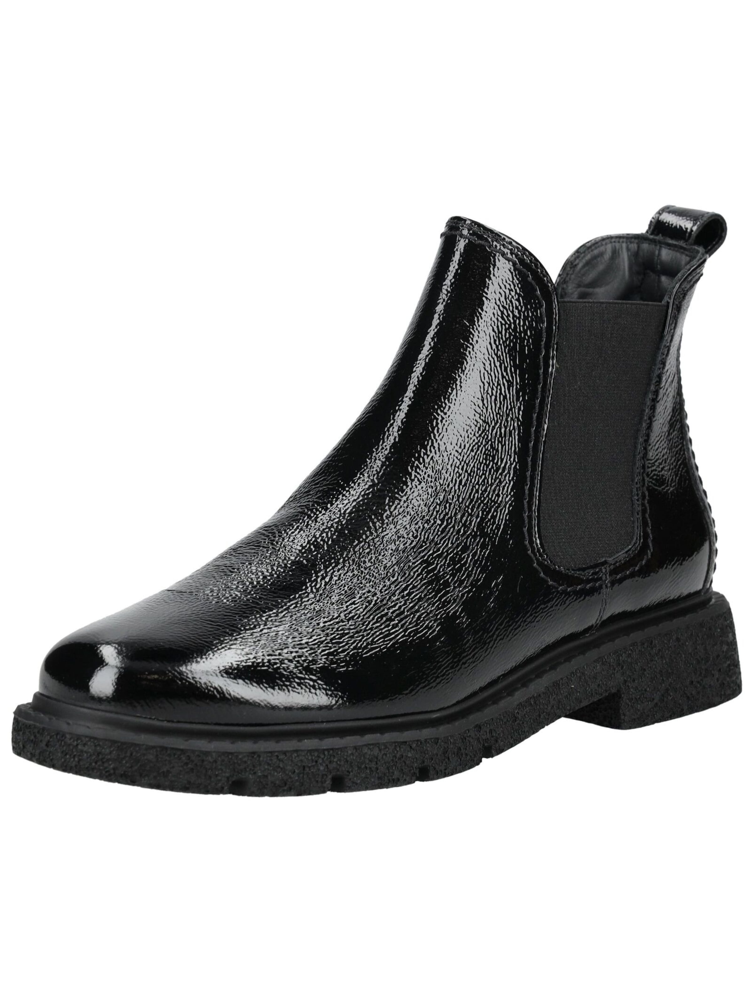Ankle boots di Paul Green in nero: frontale