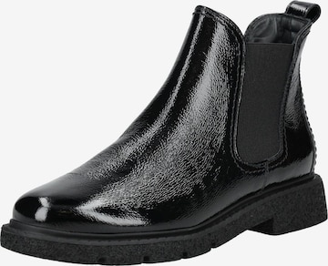Bottines Paul Green en noir : devant