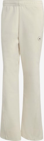 ADIDAS BY STELLA MCCARTNEY Sports trousers in Beige: front