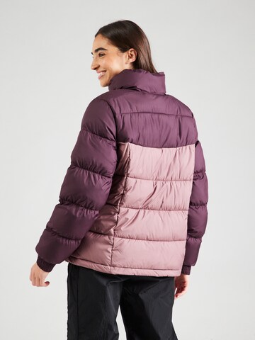 Veste outdoor 'Pike Lake' COLUMBIA en violet : derrière