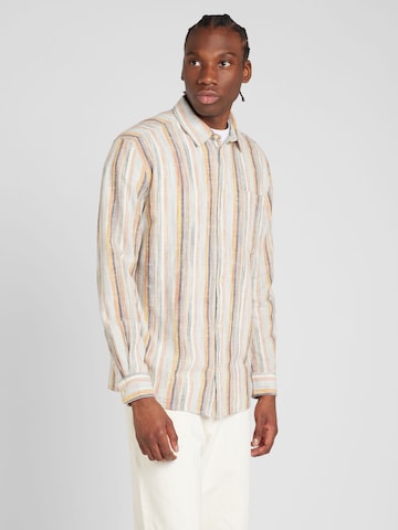 KnowledgeCotton Apparel Regular Fit Skjorte i blandingsfarger: forside