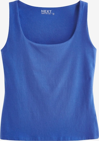 Next Top in Blue: front