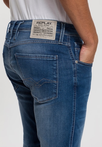 REPLAY Slim fit Jeans in Blue