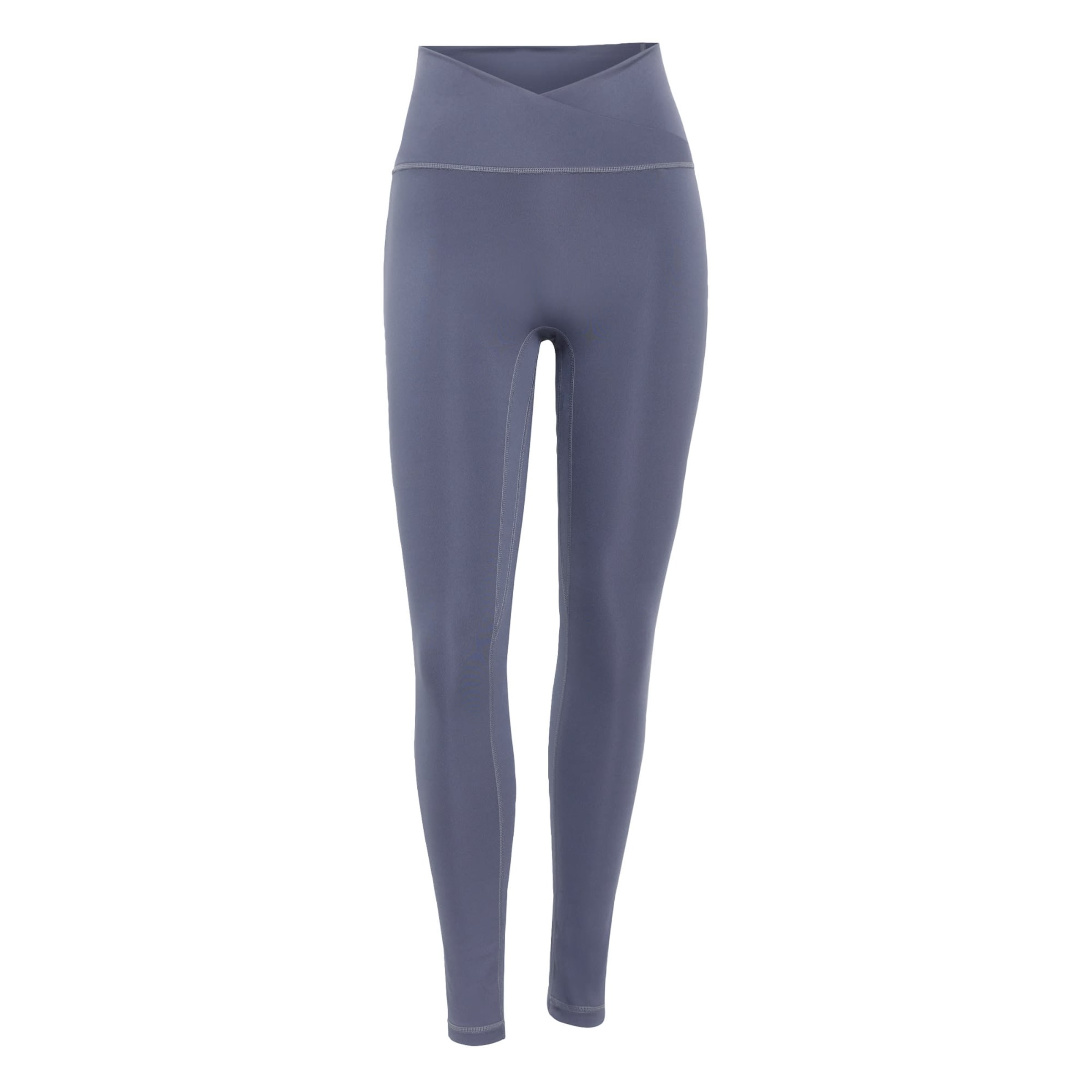 Skinny Pantaloni sportivi 'Studio All Me' di ADIDAS PERFORMANCE in grigio: frontale