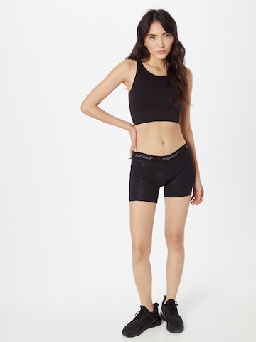 Skinny Pantalon de sport 'NEKIA' ZIENER en noir