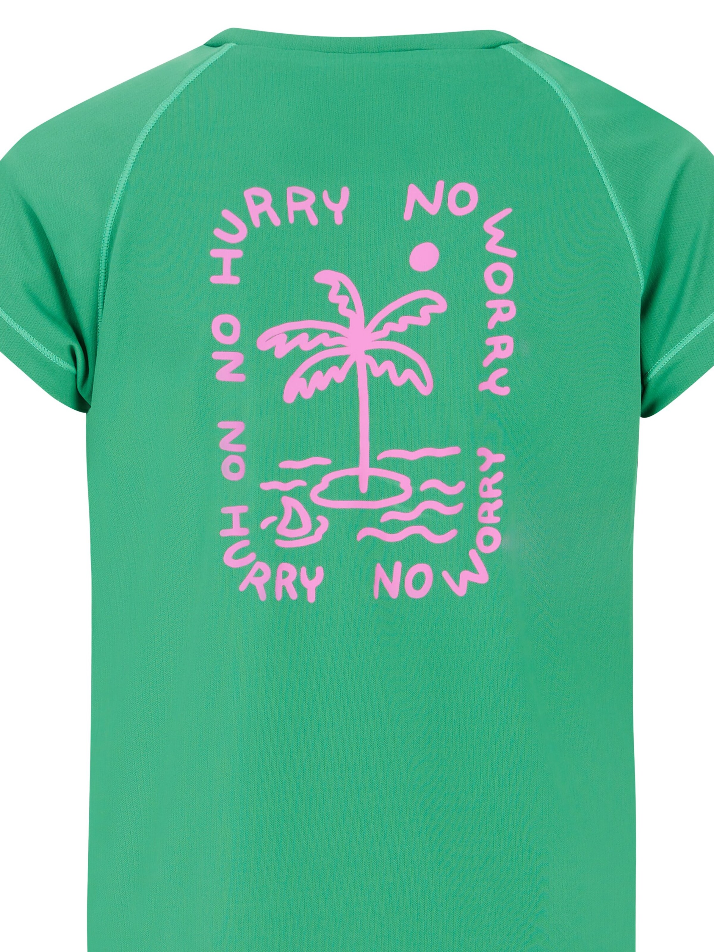 PROTEST Sportbademode 'PRTFunny JR'‌‌‌‌‌‌‌ in Grün