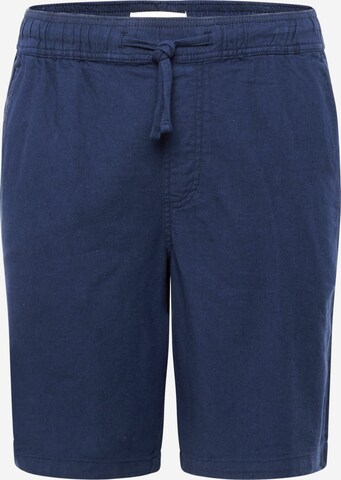 Casual Friday Pants 'Phelix' in Blue: front