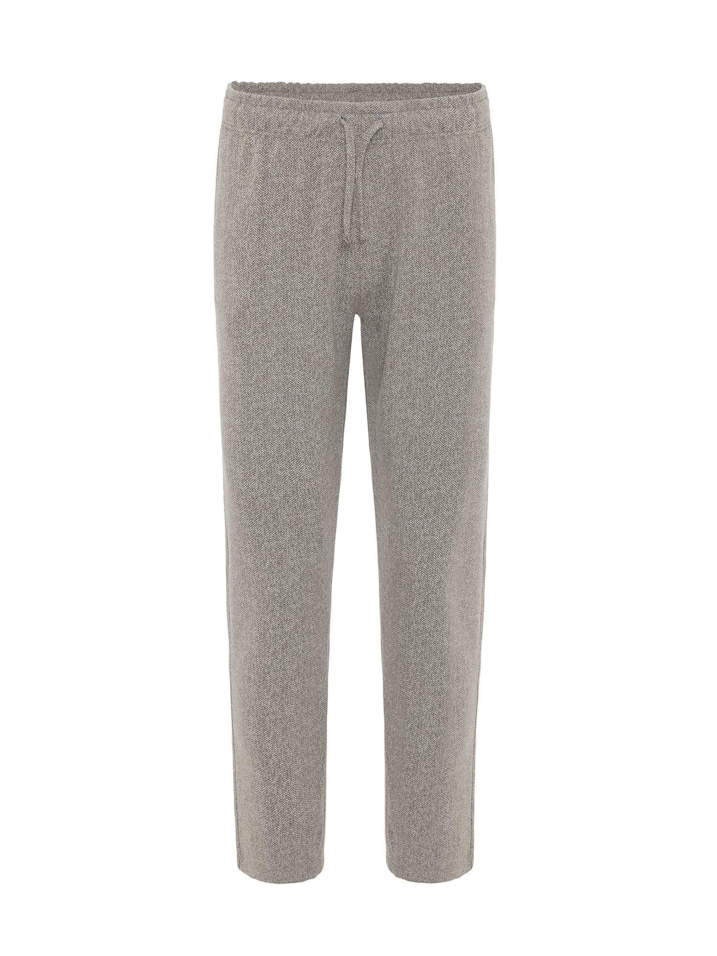 Williot Tapered Broek in Bruin: voorkant