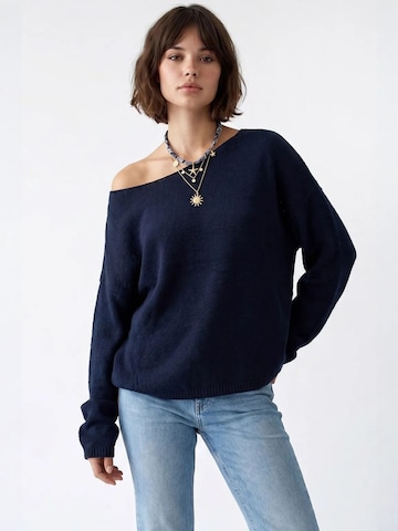 Pullover 'Pullover' di MixRay in blu: frontale