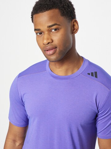 ADIDAS PERFORMANCE Performance Shirt 'Designed For Aeroready Hiit Colour-Shift' in Purple