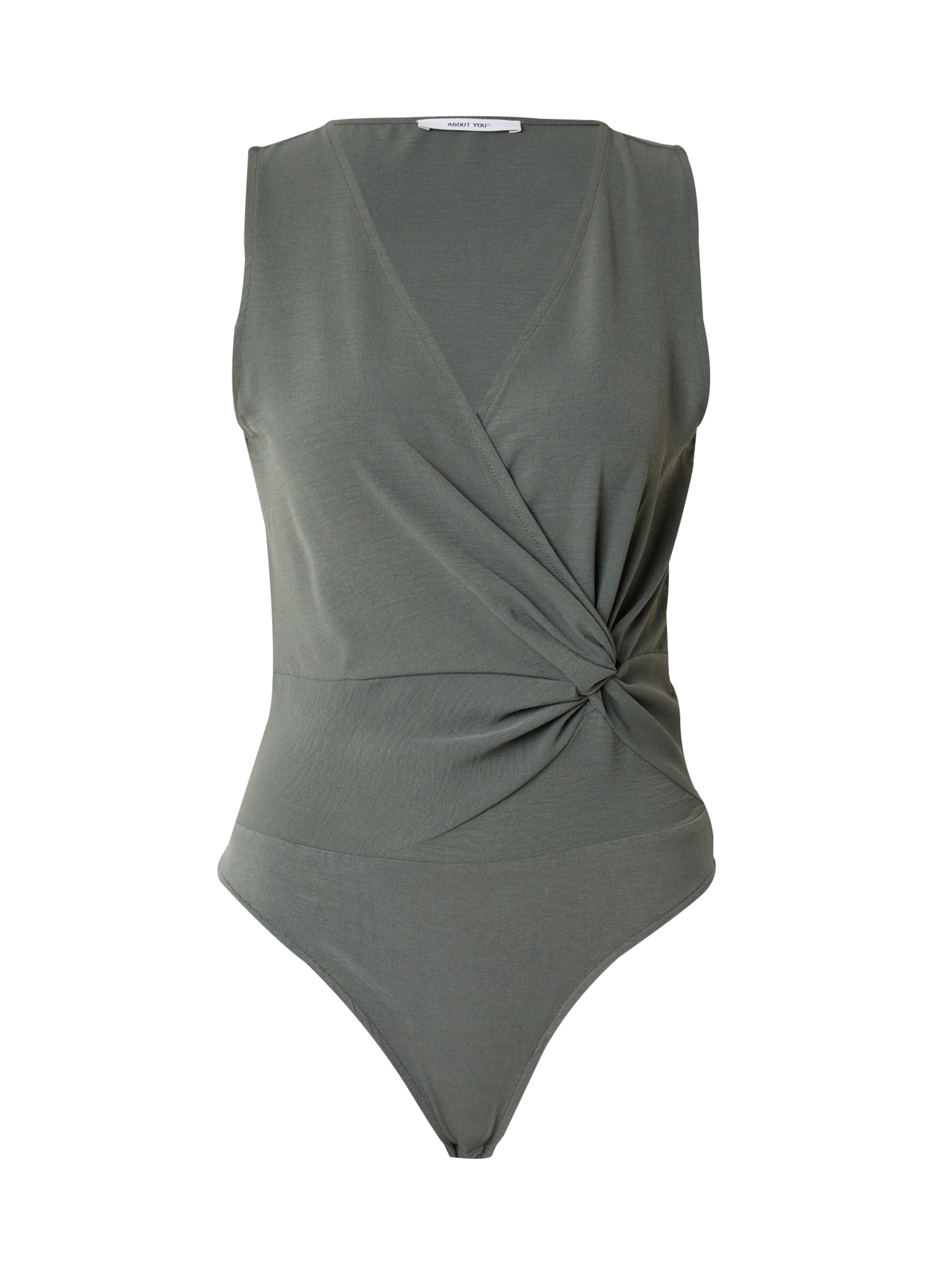 ABOUT YOU Body camiseta 'Rosa' en verde oscuro, Vista del producto