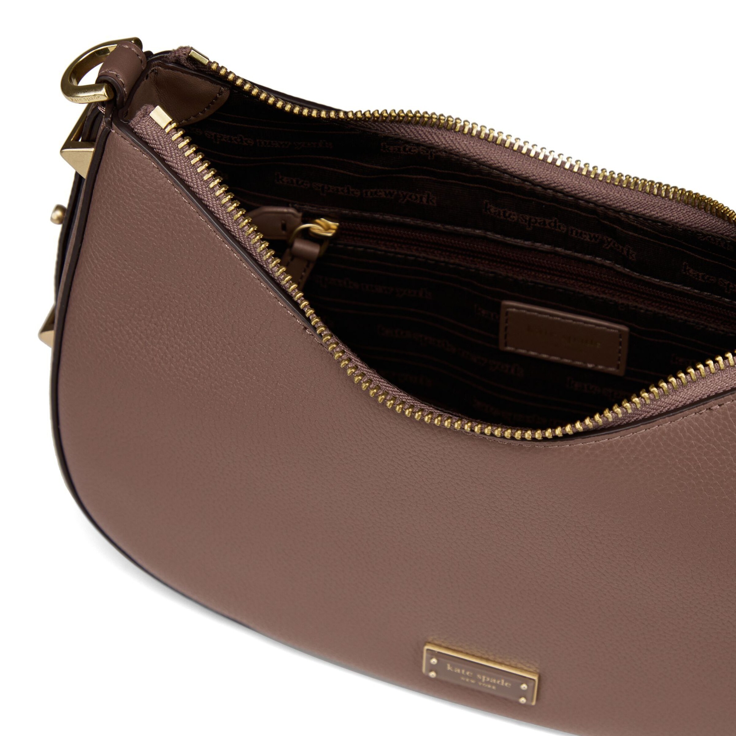 Kate Spade Schoudertas 'Liv' in Bruin