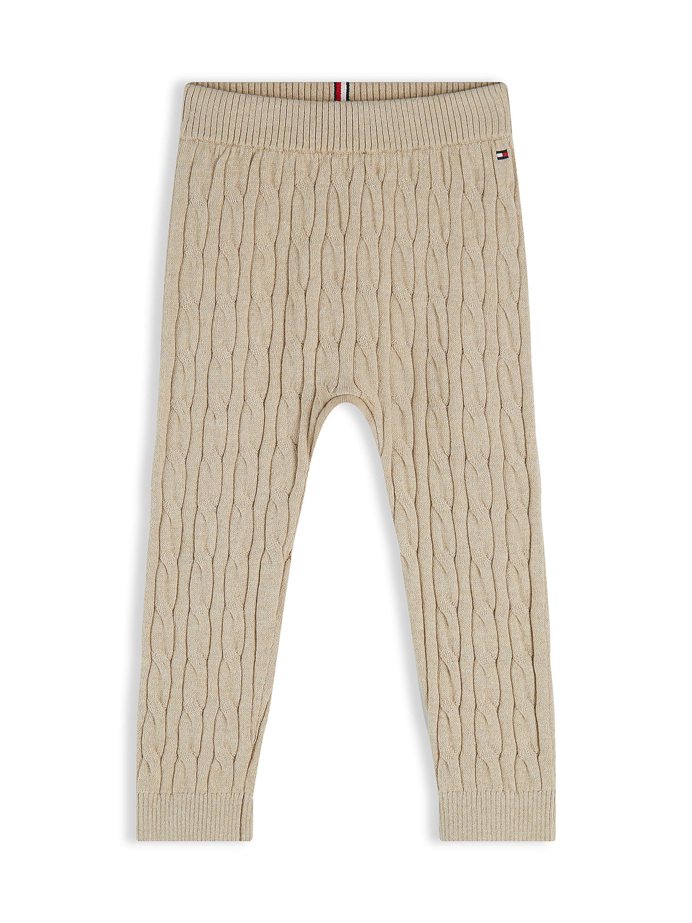 TOMMY HILFIGER Regular Hose in Beige: Vorderseite