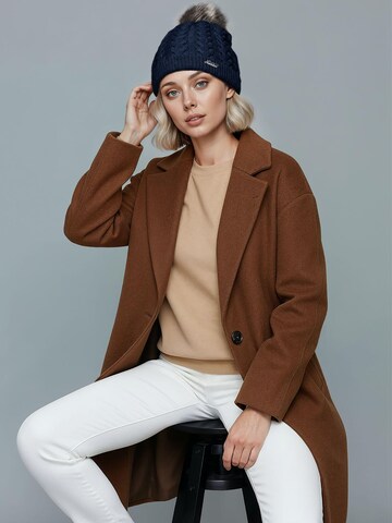 Neverless Mütze '1975' in Blau